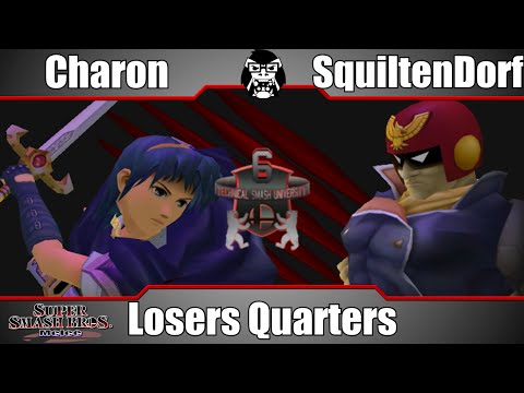 TSU6 - Charon (Marth) Vs. SquiltenDorf (Cpt. Falcon) - Losers Quarters