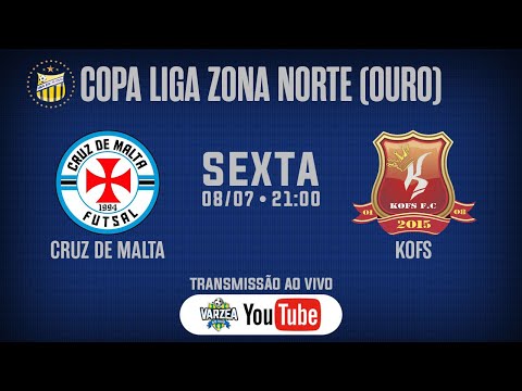 Cruz de Malta FS x KOFS FC • Copa Liga Zona Norte (Ouro)
