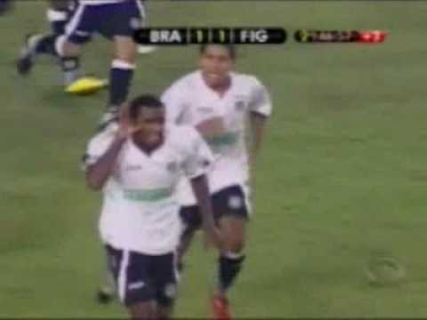 Os gols de Brasiliense 1 x 1 Figueirense 5* rodade serie b 2010