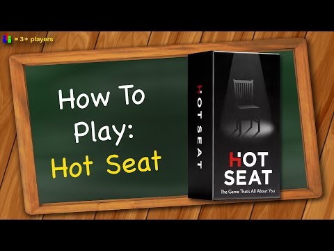 Part of a video titled How to play Hot Seat - YouTube