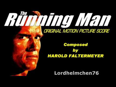 THE RUNNING MAN Soundtrack Score Suite Harold Faltermeyer