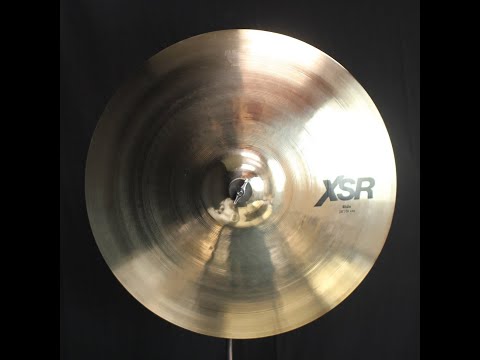 Sabian 20" XSR Ride Cymbal 2016 - Present - Brilliant image 6