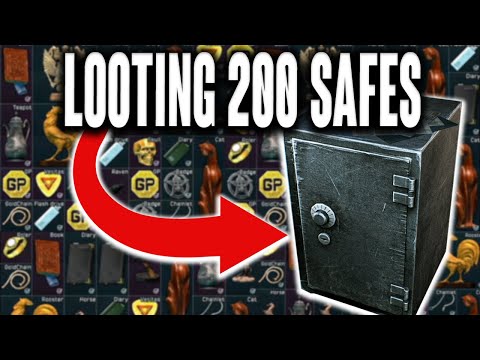 Looting 200 Safes - Escape From Tarkov - EFT Loot Guide