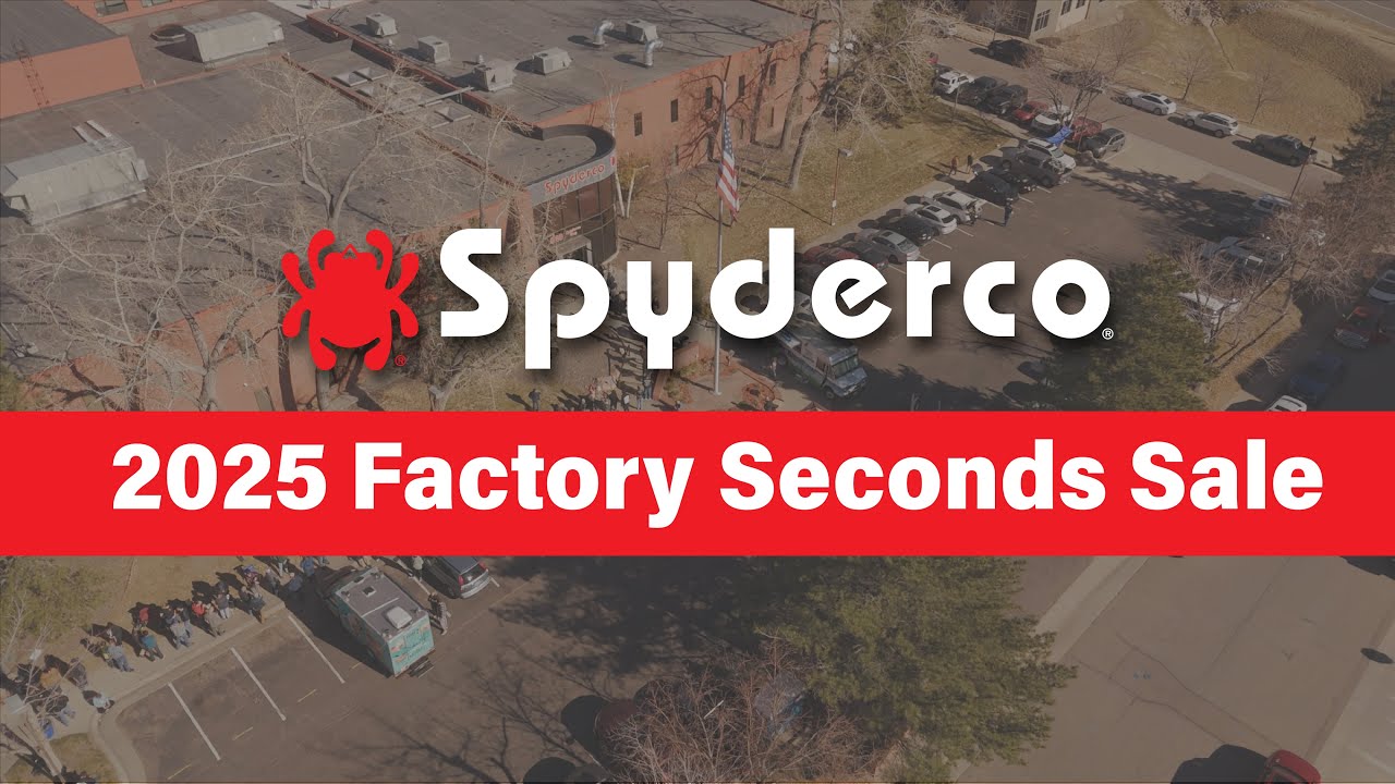 2025 Spyderco Factory Seconds Sale Recap