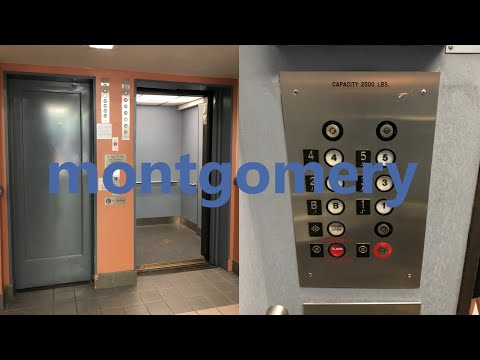 Unique OTIS/US/Montgomery Traction Elevators - 717 K St - Sacramento, CA