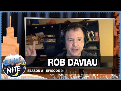 S2E09 - Rob Daviau - Designer and Publisher