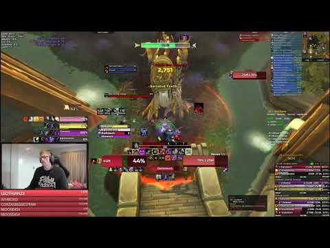 Blood DK - Atal'Dazar  +22 - Bursting, Volcanic, Fortified, Awakened