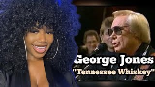FIRST TIME REACTING TO | GEORGE JONES &quot;TENNESSEE WHISK...&quot; REACTION