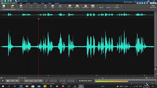 How To Amplify & Remove Noise From An Audio Files Using Wave Pad Sound Editor
