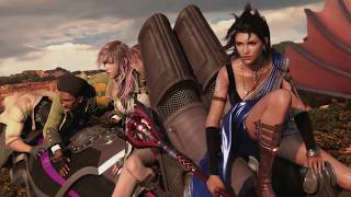 Final Fantasy XIII (Delain &quot;Turn The Lights Out&quot;)