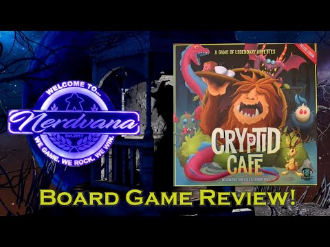 Cryptid Cafe - Legends of Nerdvana Review