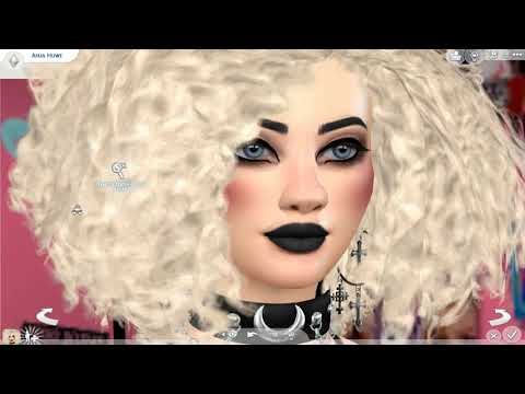 TS4 - CAS - Anja Huwe(Xmal Deutschland)