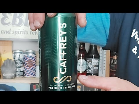Beer- Caffreys Premium Irish Ale - Review #2217