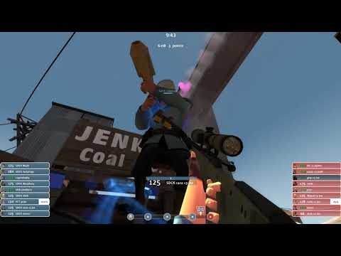 HL Sniper (CazaroC) POV - Upward - ETF2L S23 GF / Map 1 - Feila vs SDCK