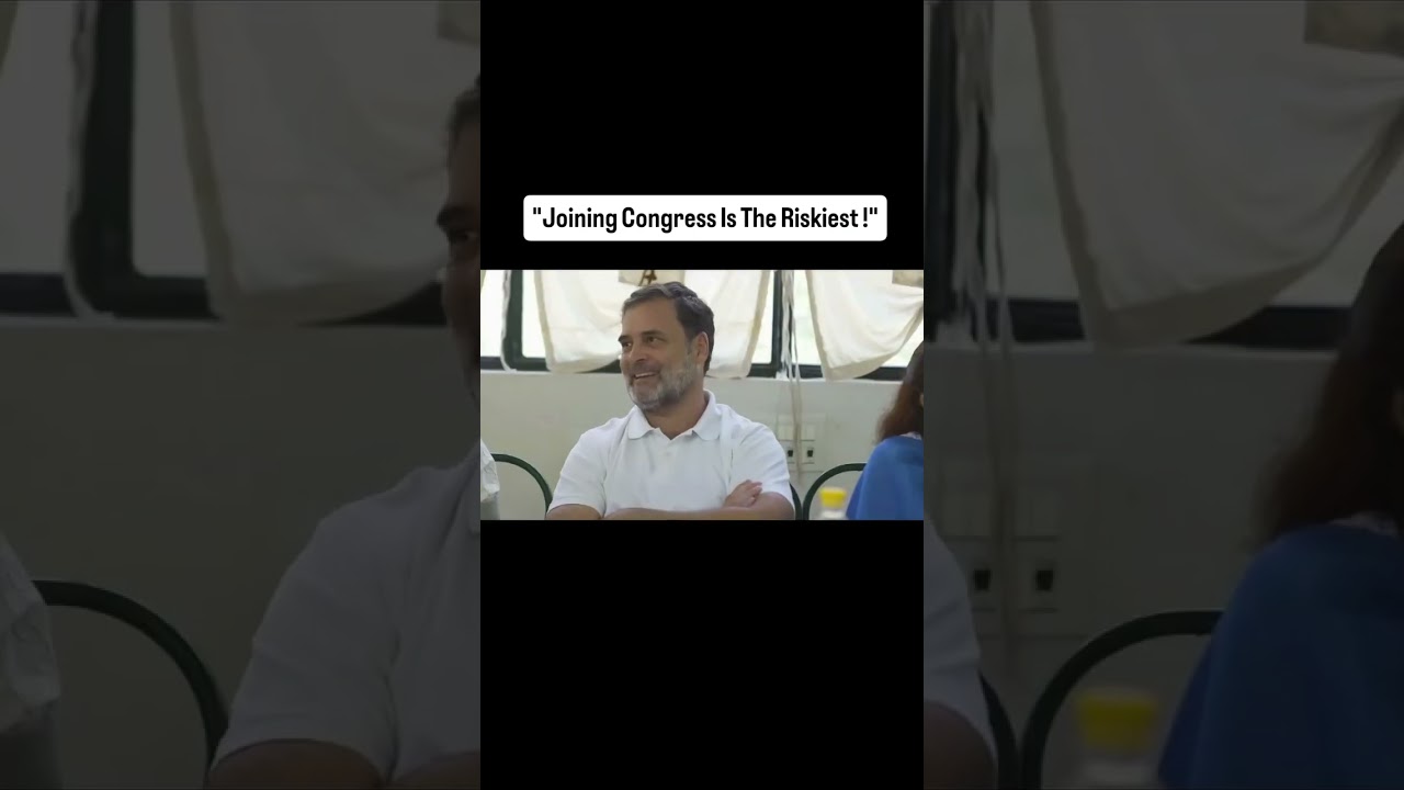 Rahul Gandhi Shares Fun, Candid Moments with DU’s Gen Z Students