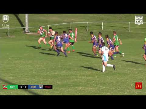 2019 IDRL 1st Grade Round 1 Highlights - Corrimal Cougars vs Berkeley Eagles