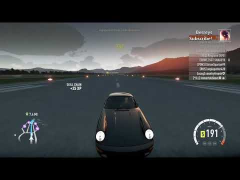 Berreys -  On Top of The Airstrip Wall  (Forza Horizon 2)