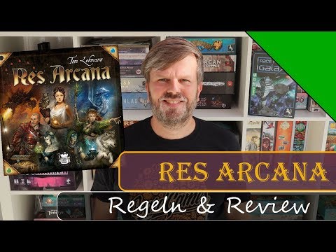 Res Arcana - Rules and Review