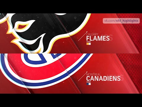 Calgary Flames vs Montreal Canadiens Jan 28, 2021 HIGHLIGHTS