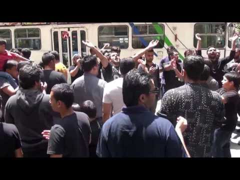 Arbaeen(2013Chelum)Juloos e Hazrat Imam Hussain in Melbourne,Australia.sina zani Khushi Youth