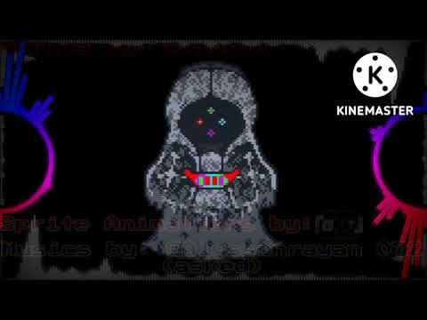 [100 SUBS / HALLOWEEN SPECIAL 🎃] DustDustDust/DustTale: OBSESSED MONSTER (Phase 1 & 2 ANIMATED OST).