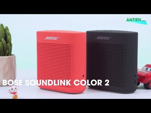 Bose Soundlink Color 2 l Thiết kế tinh tế - Âm thanh cực chất
