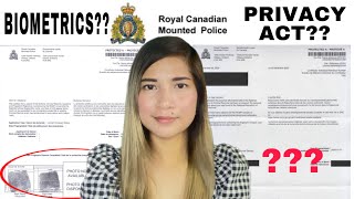How to Obtain a Police Clearance in Royal Canadian Mounted Police Outside Canada | US Visa Immigrant