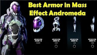 Mass Effect Andromeda Best Armor that You can Get