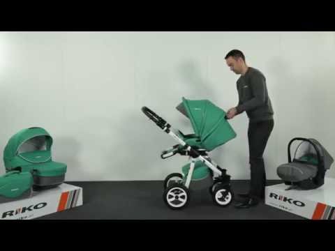 Коляска Riko Nano Alu Tech-Pandakids.com.ua