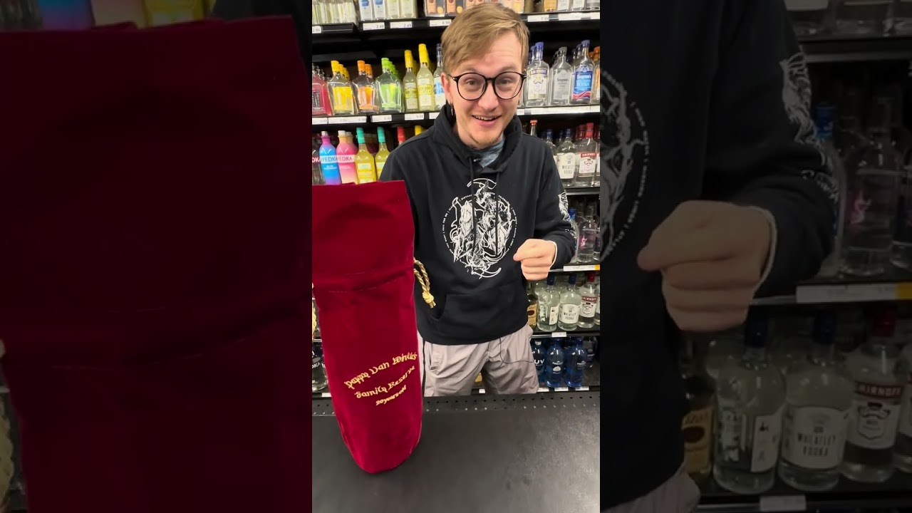 DYLAN GETS A TASTE OF THE WORLD'S RAREST WHISKEY!!!