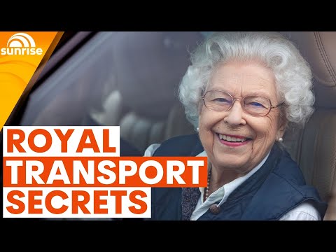 Royal transport secrets REVEALED | Sunrise
