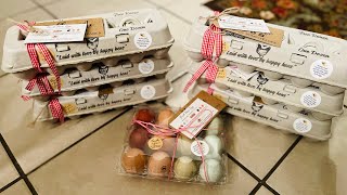 Packaging My Eggs For Selling (Small Business)