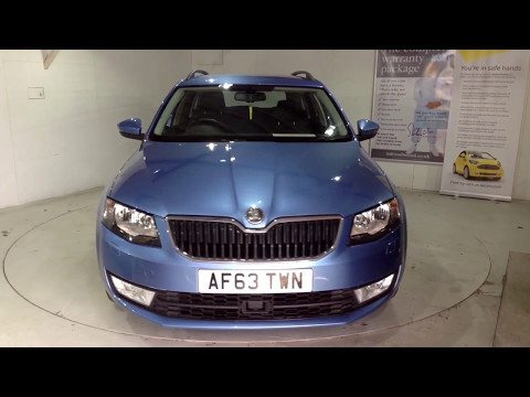 Skoda Octavia 1.6 Elegance TDI CR DSG Auto. AF63TWN