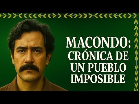 Macondo: crónica de un pueblo imposible 🏘 Audiolibro completo - Parte 1