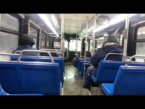 Blizzard Ride (MBTA Route 225 Bus Ride) 2022