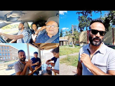 Germany me husband ka sapna hua pura - Swiss to Netherland Road trip,