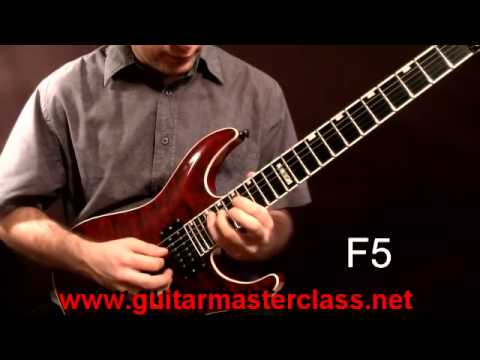 GMC - Neoclassical Sweeps, Jason Becker Style