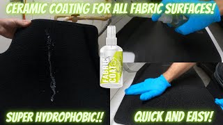 Gyeon Fabric Coat - Easiest Way to Protect All car fabric surfaces!