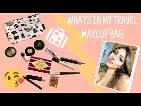 How to Pack the Essential Makeup in One Bag  (IPSY & SEPHORA PLAY) 2020 | NaTravels