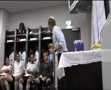 Germany vs. Argentina Fifa World Cup 2006 (1:1) Coaching