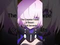 Fate/Grand Order's Evils of Humanity and Grand Servants #shorts