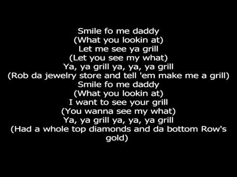 nelly - grillz lyrics