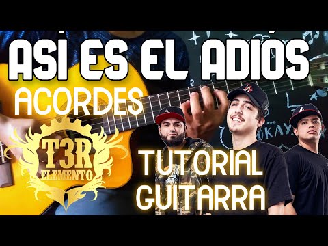 Así Es El Adiós - T3r Elemento