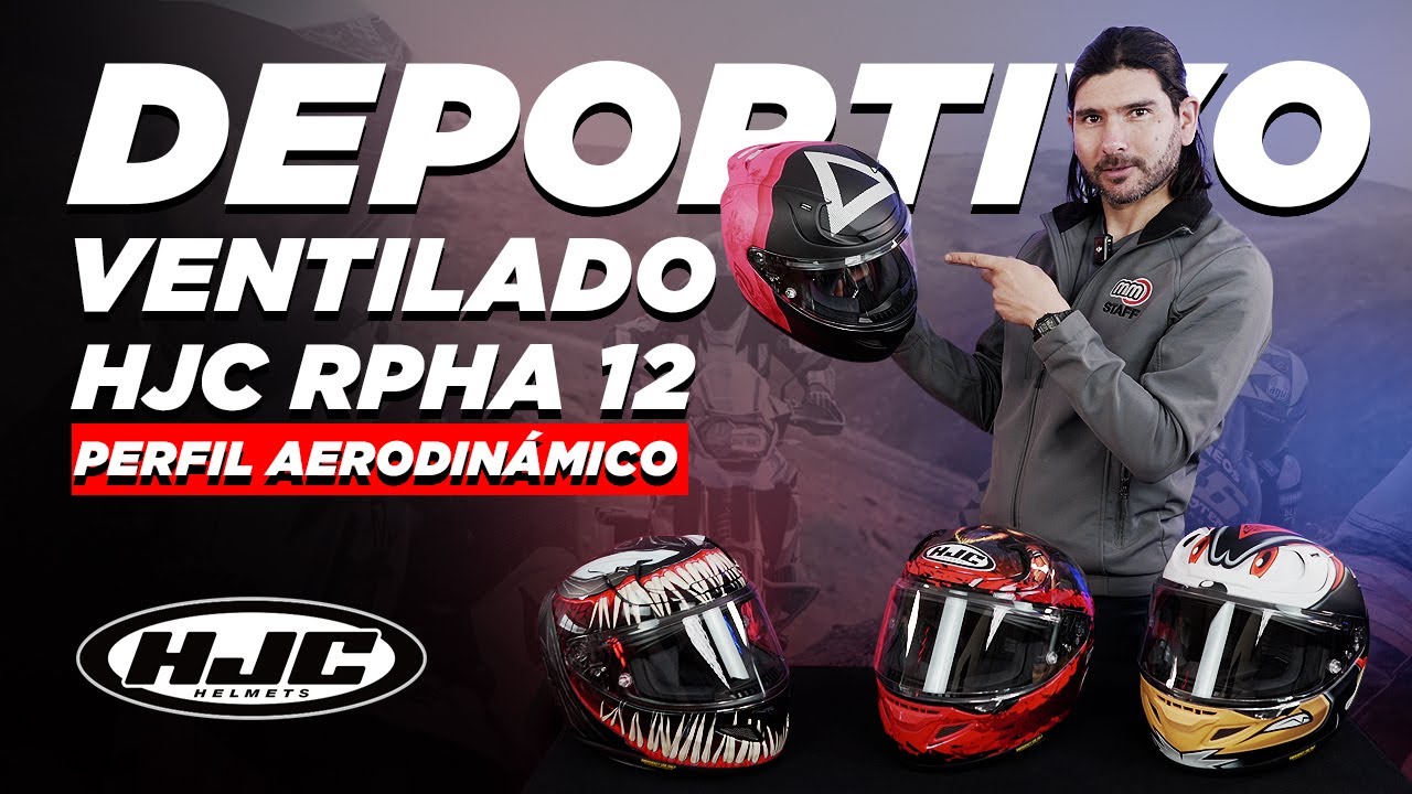 HJC RPHA 12 - Red Bull Austin GP2