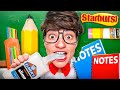 Edible School Supplies ASMR DIY