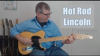 Hot Rod Lincoln (Commander Cody version) Guitar Lesson with TAB