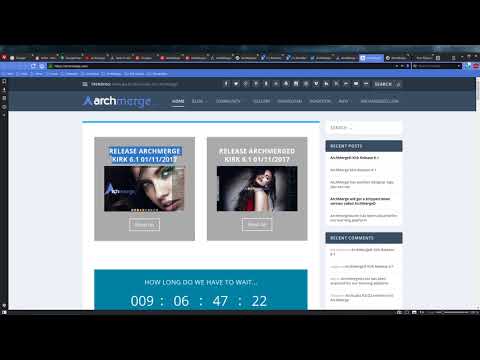 ArchMerge : 51 quick overview and installation of ArchMerge 6.1