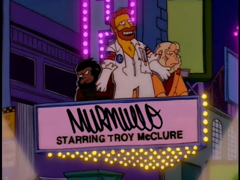 The Simpsons - Dr Zaius (Murmullo Remix) [Official Video]