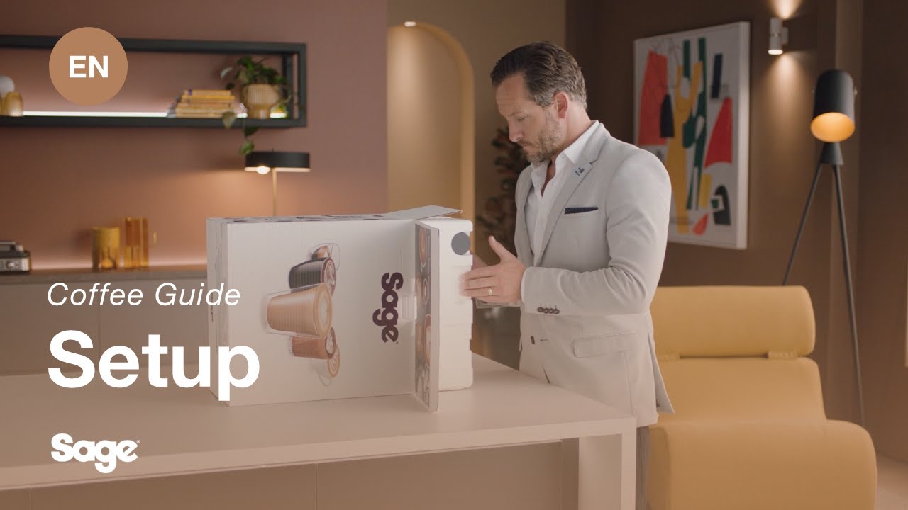 Brevilles handledning för att göra kaffe - Lådans innehåll