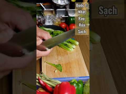 Rau xào nấm